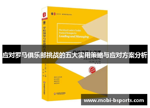 应对罗马俱乐部挑战的五大实用策略与应对方案分析