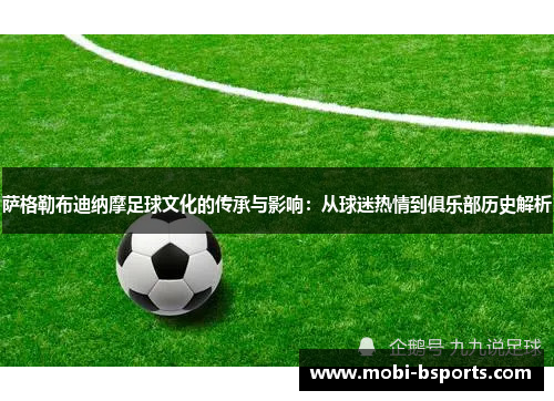 萨格勒布迪纳摩足球文化的传承与影响：从球迷热情到俱乐部历史解析