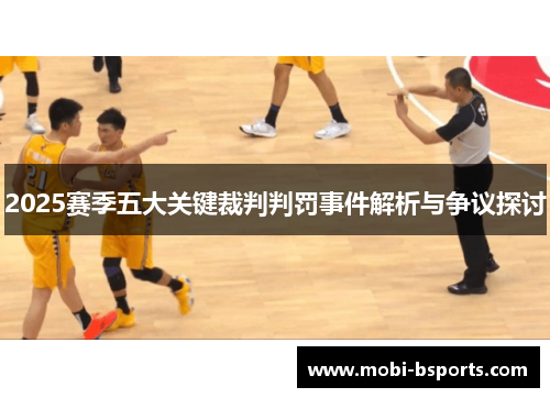 2025赛季五大关键裁判判罚事件解析与争议探讨