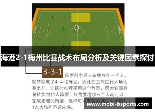 海港2-1梅州比赛战术布局分析及关键因素探讨